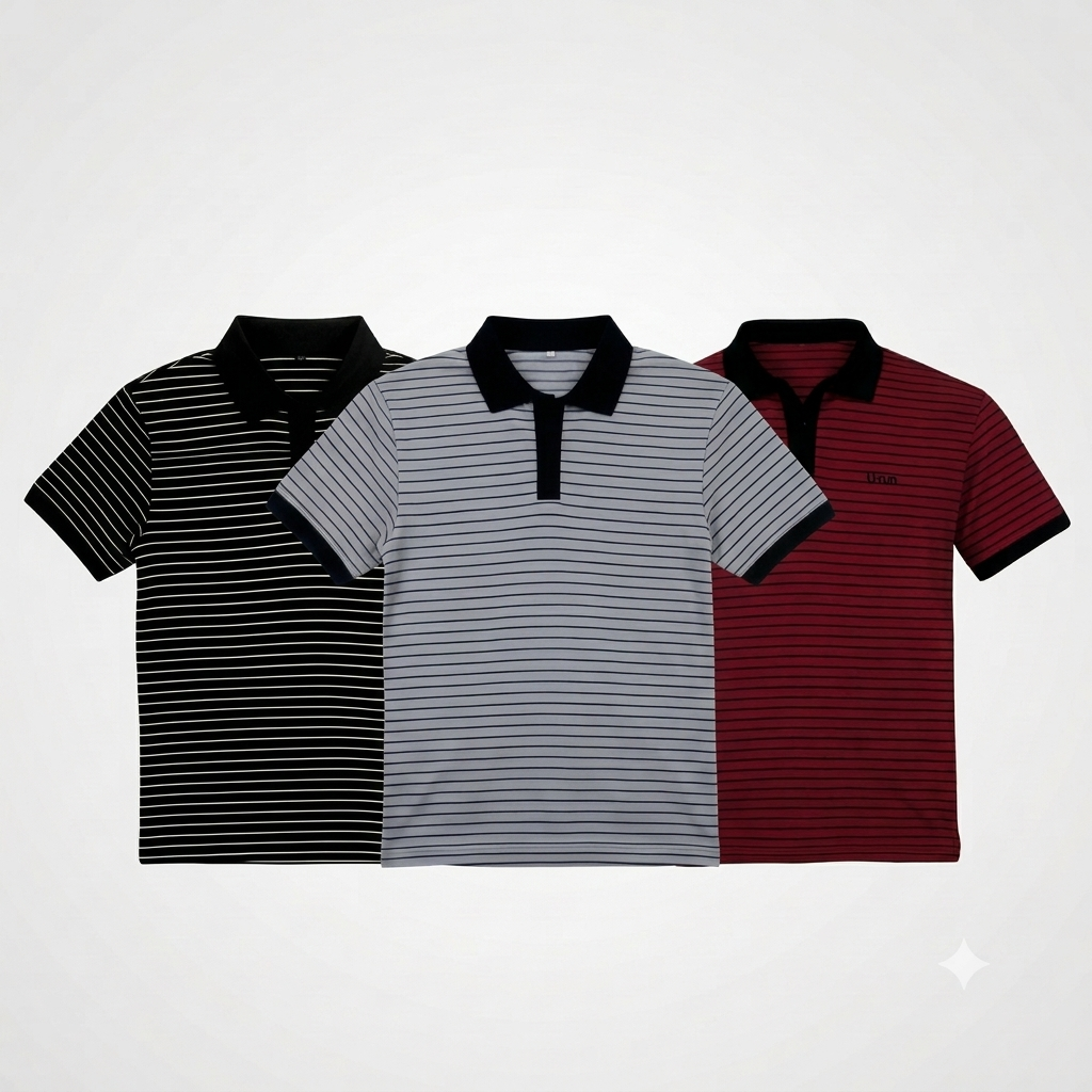 Old Money Polo 3 Pcs DElivery charge free