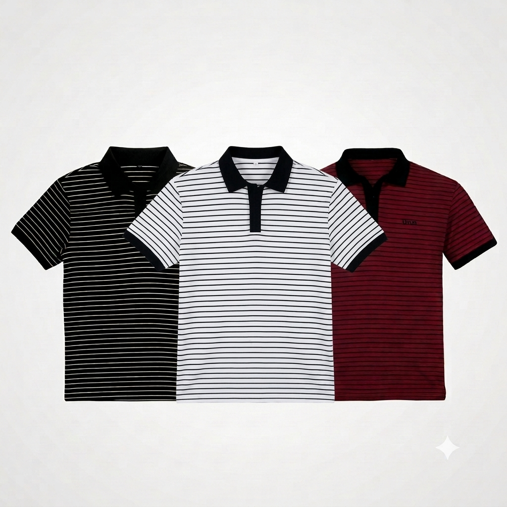 Old Money Polo 3 Pcs Combo
